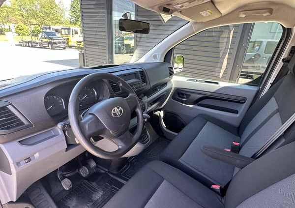 Toyota ProAce cena 145000 przebieg: 64000, rok produkcji 2022 z Toruń małe 92